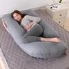 J-Shape Side Sleeper Pillow Pregnancy Pillow Positioning Pillow Nursing Pillow