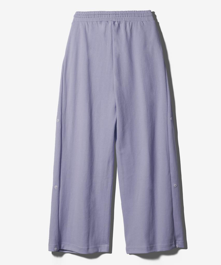 Fanshow (Setup) Mwl Hooded Zipup+Snap Pants - Purple