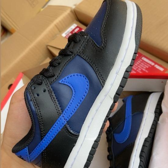 Nike Dunk Low Black Midnight Navy DH9756-402