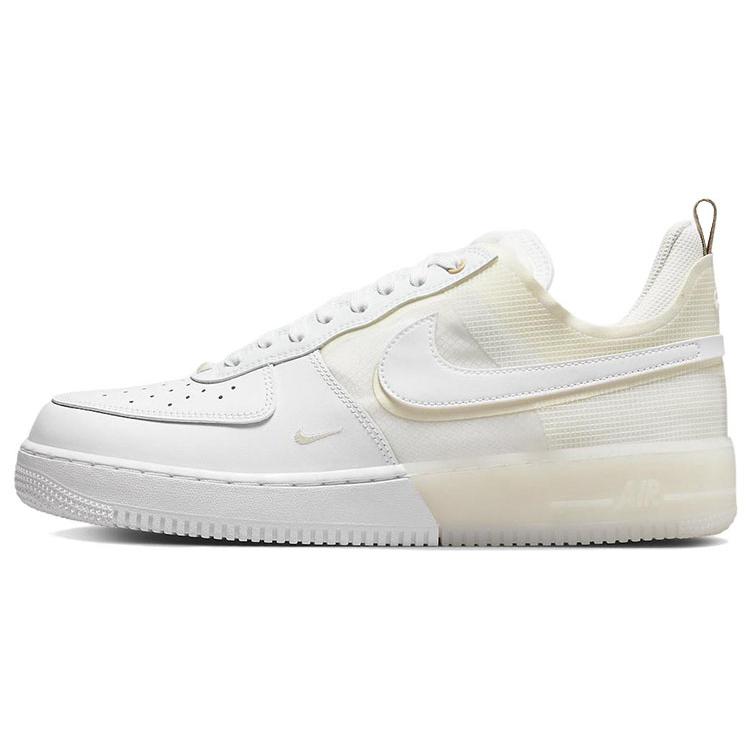Nové Nike Air Force 1 React Coconut Milk DH7615-100