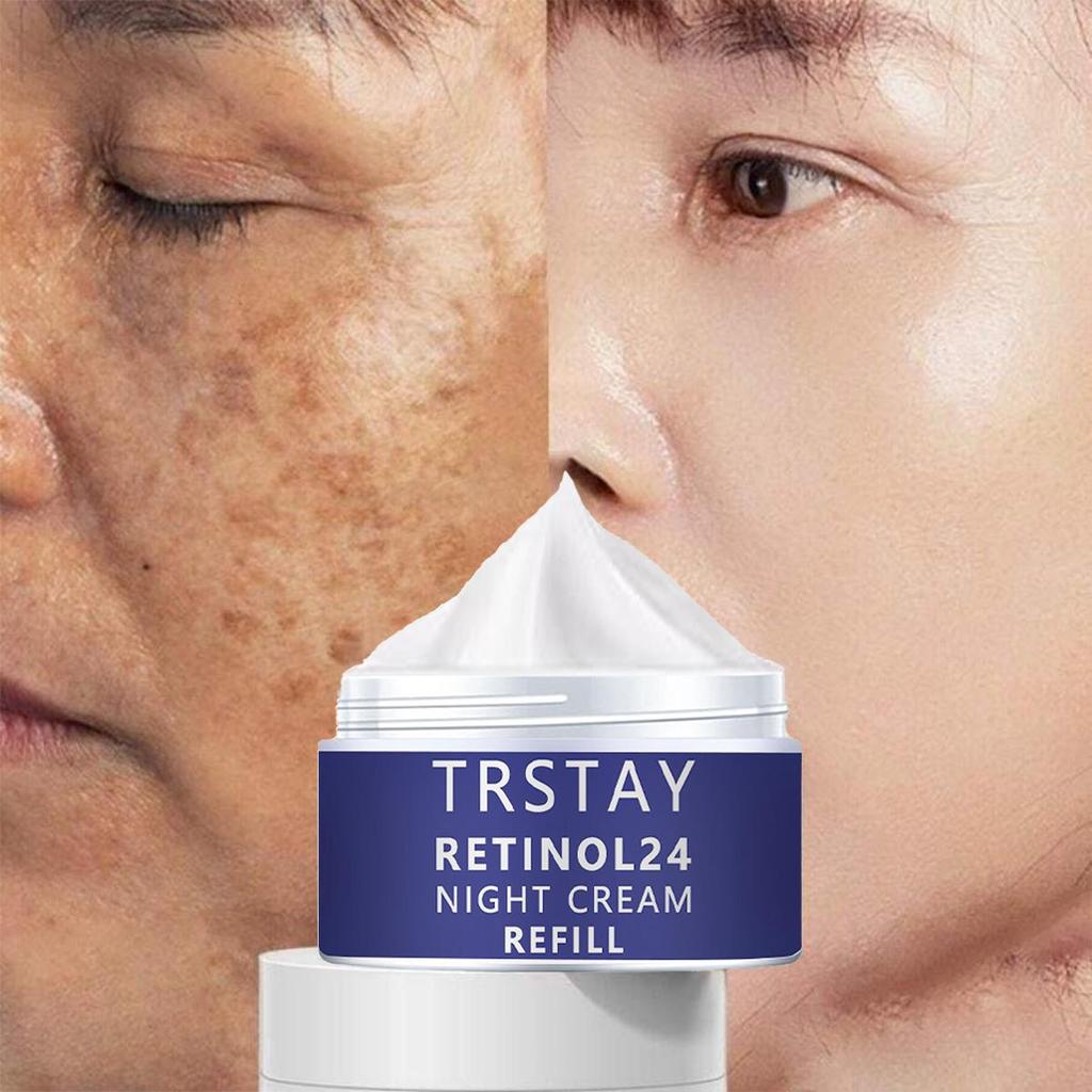 Hyaluronic acid cream that relieves skin discoloration, moisturizes and tightens the skin, making the skin look visibly vibrant and brightened