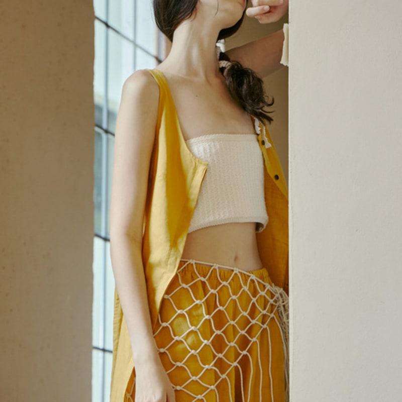 undmitmir Savannah Multi Shawl - Ivory