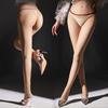 8mm Minimalist Narrow Edge Deep Crotch Seamless Stockings Full Body Transparent Velvet 360 Degree Seamless High Elastic Pantyhos