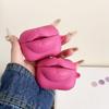 Spoof Lips Silicone Case for AirPods 4 Airpod 1 2 3 Pro Pro2 Bluetooth Charging Box Shockproof Protective Cover