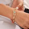 Fashion Hollow Butterfly Zircon Bracelet For Women Elegant Versatile Jewelry Gift