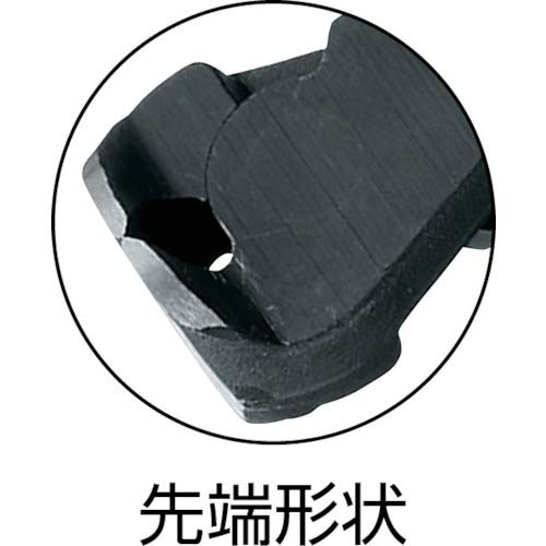 Keiba European Type Saw Cutter, 150mm, E-806