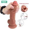 Flytende silikon store dildoer for kvinner Hudfølelse Realistisk Penis Sexleketøy G Spot Dildo Myk Pikk Kvinnelig Onani