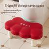 High-End Children's Creative Cloud Footstool: Thickened Low Stool for Bathroom and Pregnant Women's Footrest