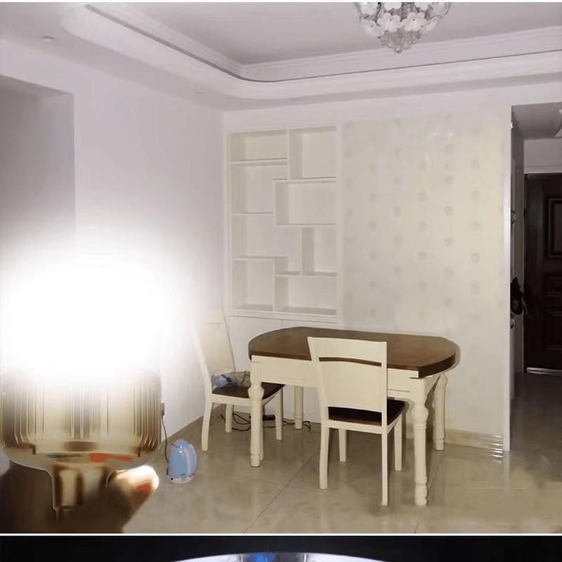 Portable Rechargeable LED Emergency Light Bulb