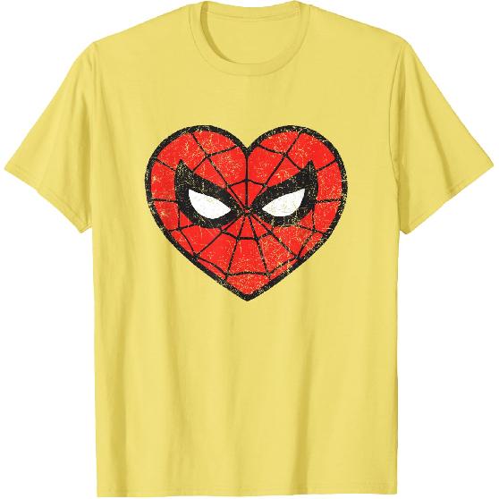 Maglietta Marvel Spider-Man Cuore