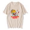 Rainbow Brite Tshirts Cartoon Print Cute Vintage Teeshirt For SpringSummer Pure Cotton Round Neck Women Tshirt Camisetas Tops
