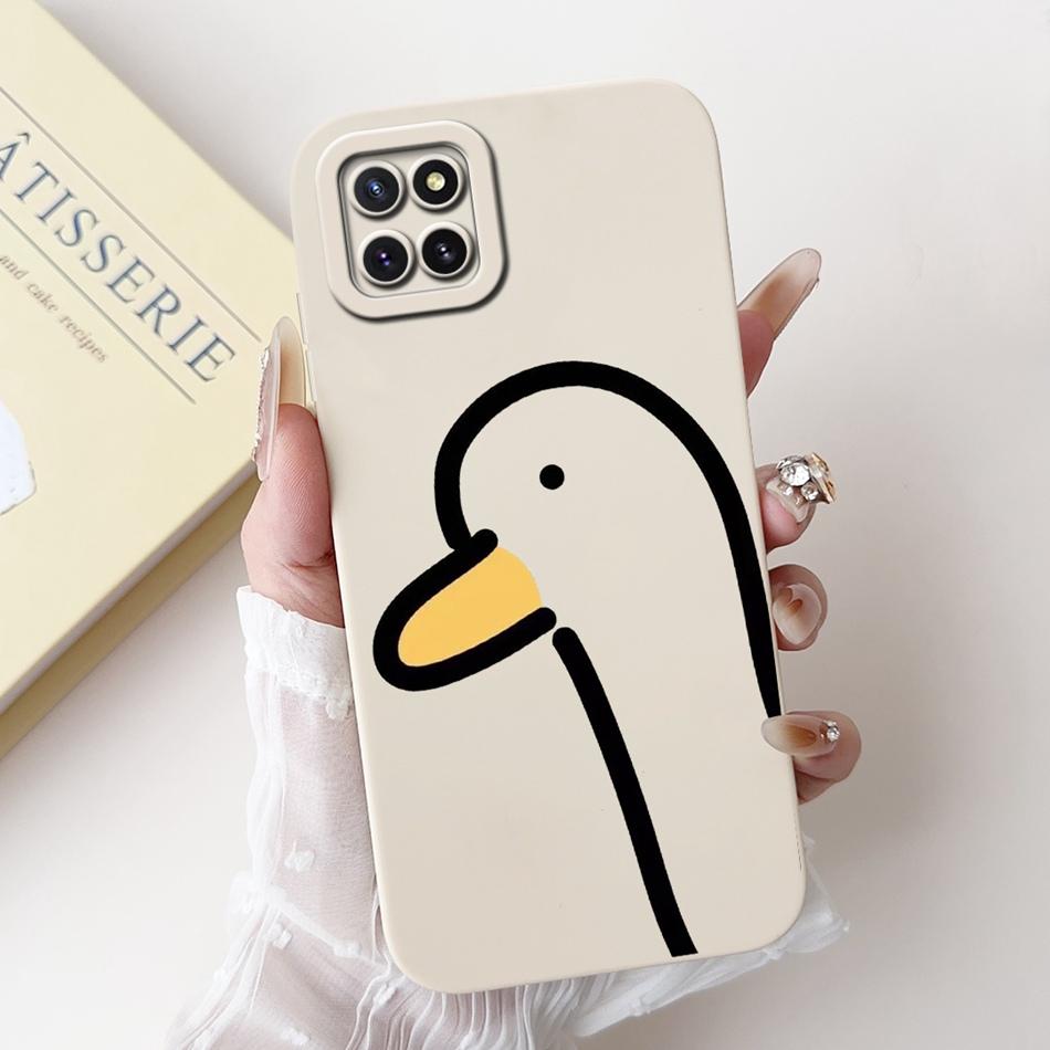 For Samsung Galaxy Note 10 Lite A81 SM-N770F Cute Panda Rabbit Cartoon Soft Silicon Case For Samsung Note10 Lite Shockproof Case
