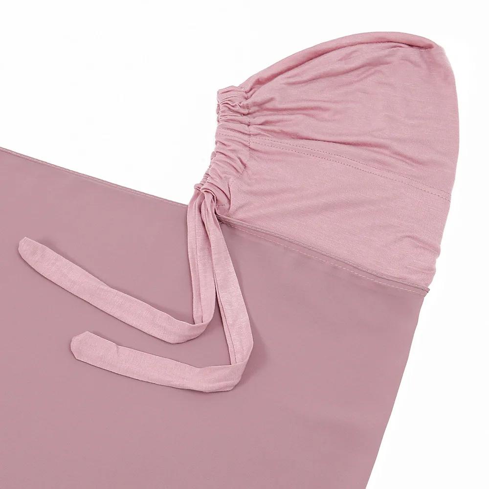 Pin Free Instant Chiffon Hijab Scarf With Undercaps Muslim Women Hijabs With Inner Caps Underscarf Caps Islam Headscarf