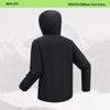 NVG.YOUNG Men's 3-in-1 Outdoor Windproof Hooded Jacket