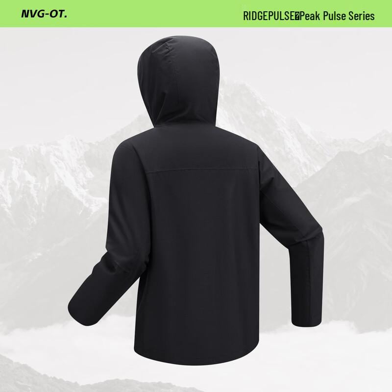 NVG.YOUNG Men's 3-in-1 Outdoor Windproof Hooded Jacket