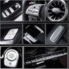Garniture de bouton de climatisation de commande centrale de voiture, pour Mercedes Benz AB CLA GLB GLA classe W177 W247 C118 W118 X247 H247, nouveau