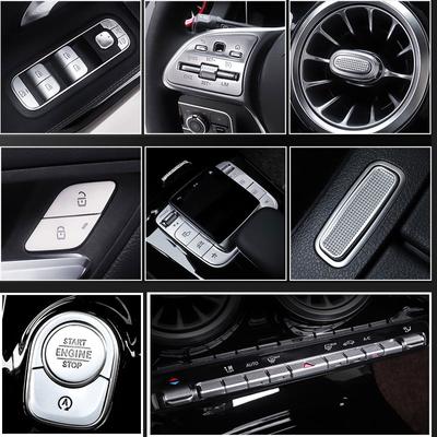 NUOVO Per Mercedes Benz Classe A B CLA GLB GLA W177 W247 C118 W118 X247 H247 Pulsante Climatizzatore Controllo Centrale Auto Trim