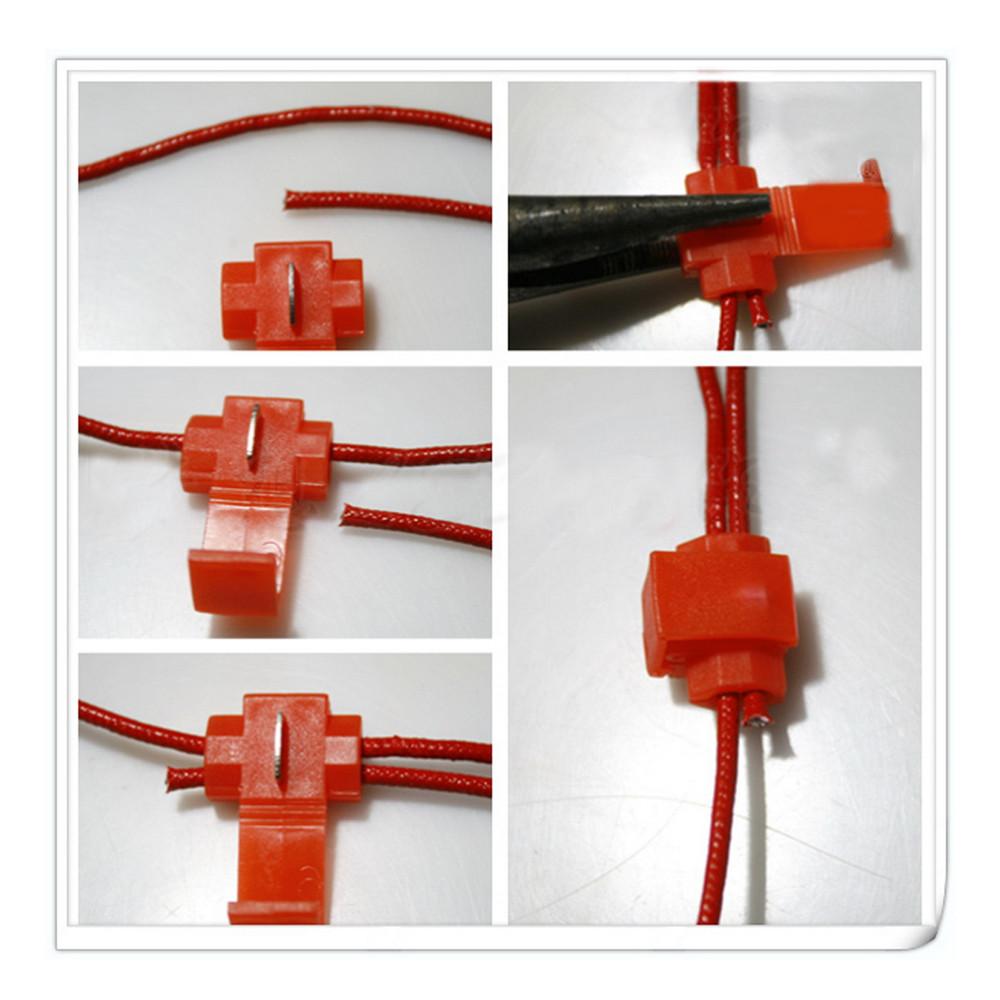 2 pcs 10 W 25 W 50 W Load Resistor for LED Bulbs Resistors for LED Lamp, CANbus, Brake Light, Flicker