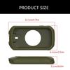 Full Coverage Case Silicone Cover for 1050 Soft Flexible Protective Case Waterproof Sleeve Scratchproof Case