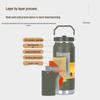 304 Stainless Steel Large Capacity Outdoor Thermos Sports Bottle