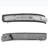 Compatible Rearview Mirror Turn Signal Light for Mercedes A-Class W169, B-Class W245 (Part Numbers: 1698201121, 169821221)
