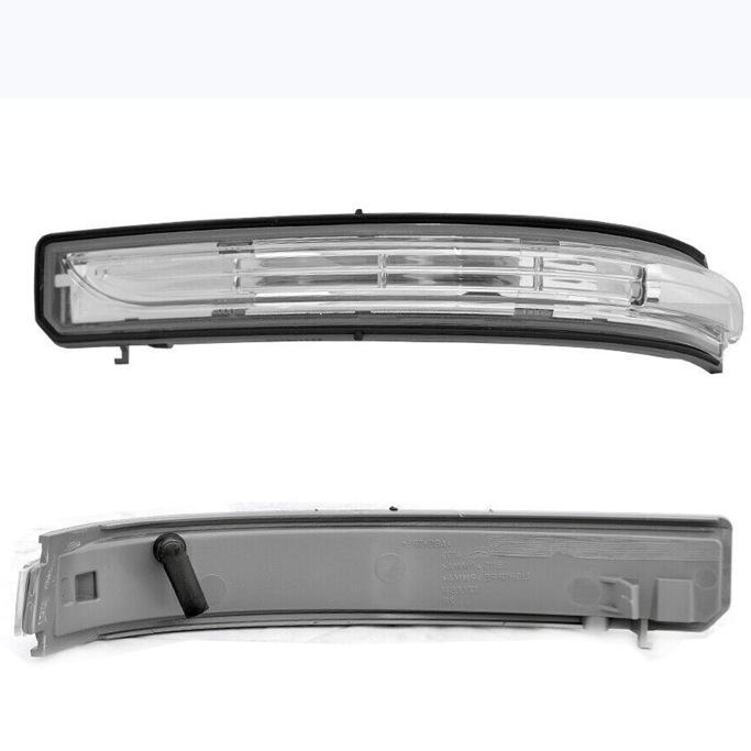 Compatible Rearview Mirror Turn Signal Light for Mercedes A-Class W169, B-Class W245 (Part Numbers: 1698201121, 169821221)