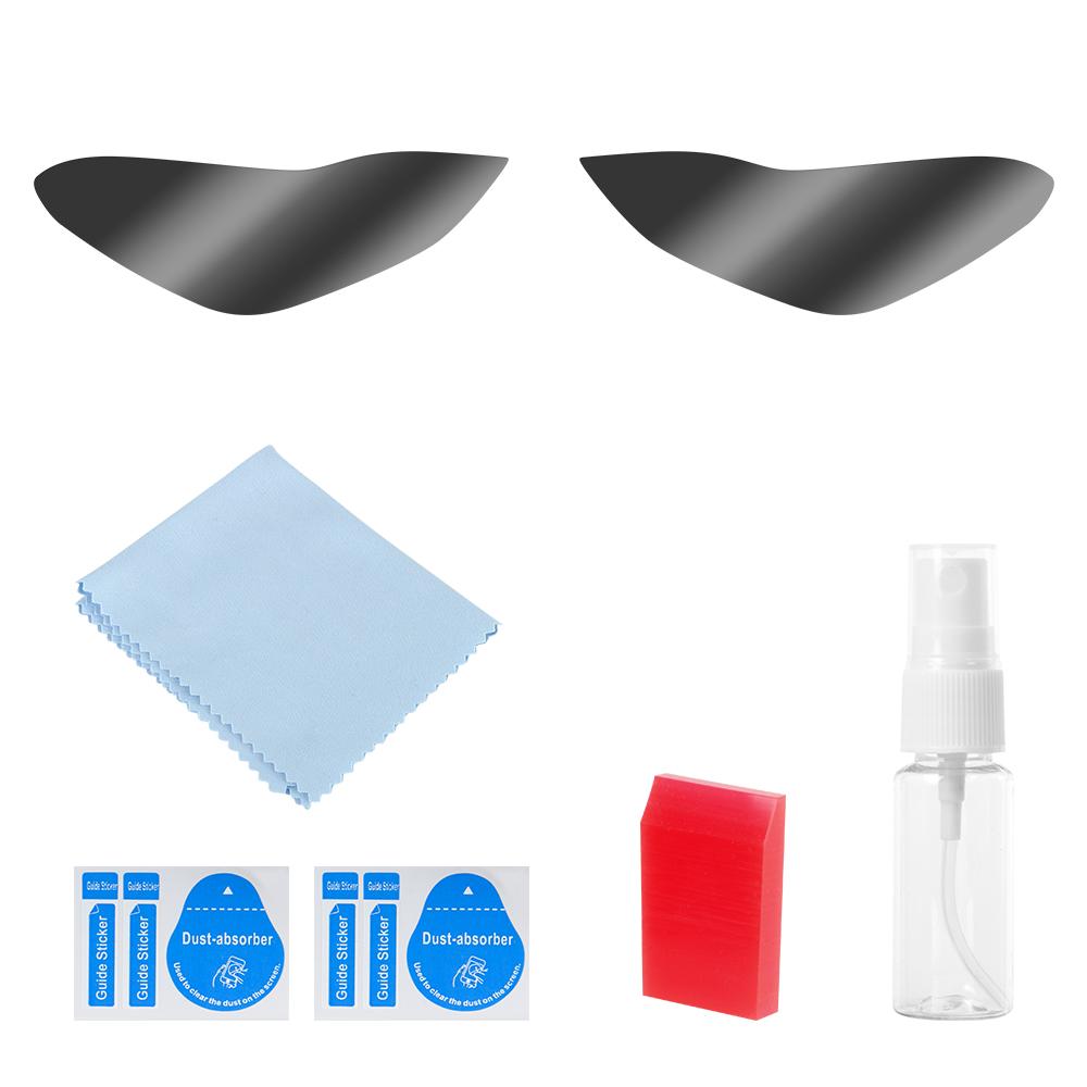 For Tesla Model Y 2019-2025 Protective Film Lamp Protector For Headlight Fog Rear Tail Lights Auto Modification Car Accessories