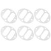 10Pcs Air Compressor Gasket 47 Aluminum Pad Metal Plate Cylinder Pump 2.5 3P Accessories