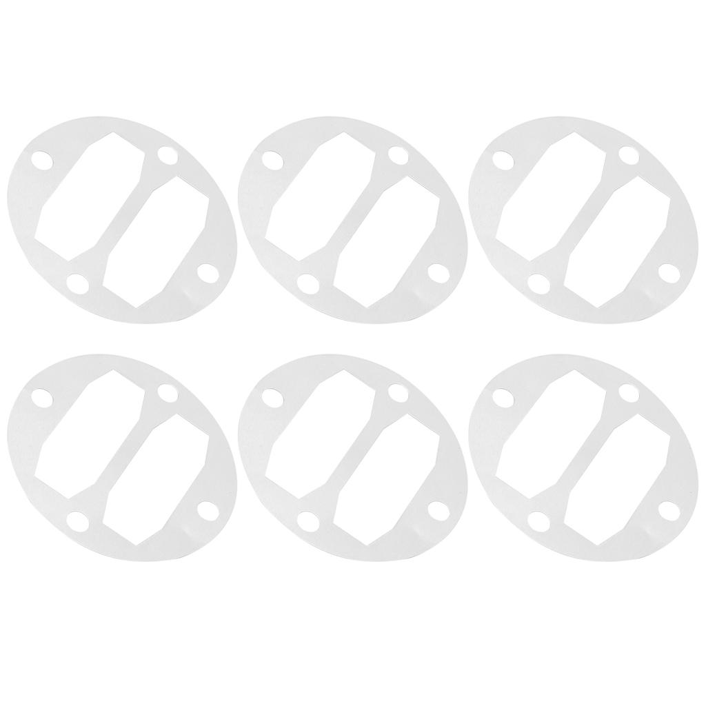 10Pcs Air Compressor Gasket 47 Aluminum Pad Metal Plate Cylinder Pump 2.5 3P Accessories