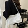 Women Large Capacity Chain Shoulder Crossbody Bag Fashion Casual Commuting Tote Bag