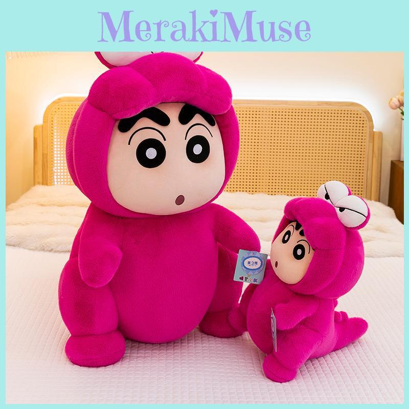 Cartoon Bigeyed Crocodile Plush Toy With Pp Cotton Filling For Kids Birthday Gift