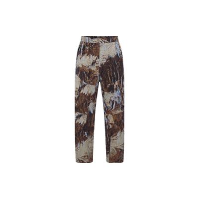 Colaborare X Nocta Pantaloni Casual Drepți cu Talie Medie Unisex Culori Amestecate FB1796-902
