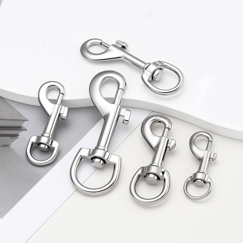 D Ring Rotating Lobster Buckle Handmade DIY Accessories