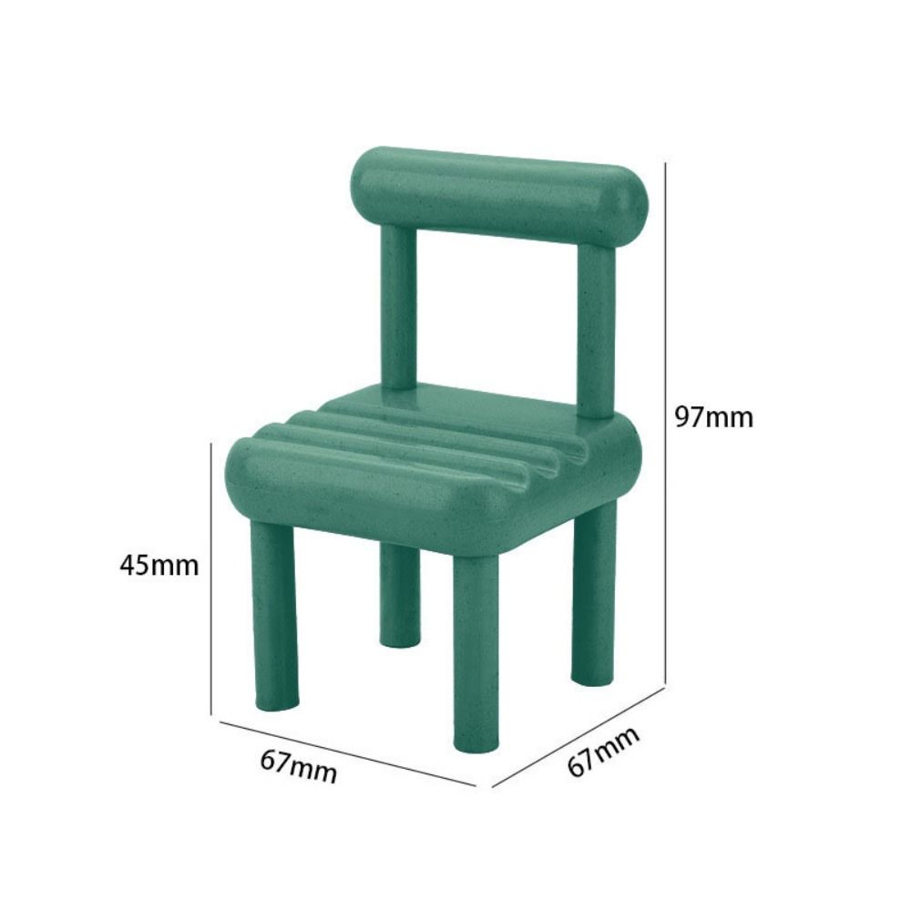 Mini Lazy Mobile Phone Stand Portable Chair Phone Holder Chair Mobile Phone Stand  Office