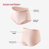 GUJIN Women's 3-Pack Cotton High-Waist Antibacterial Briefs