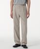 MUSINSA STANDARD [Cooltandard] Wide Hidden Elastic Waist Slacks [Light Beige]