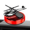 Helicopter Air Fresheners For Car Helicopter Shaped Decoration For Car Solar-Activated Scent Helicopter Freshener Diffuser For