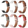 Leather Replacement Strap Sophisticated Leather Watch Band Stylish Leather Wristband Smartwatch Strap for Watch Fit3