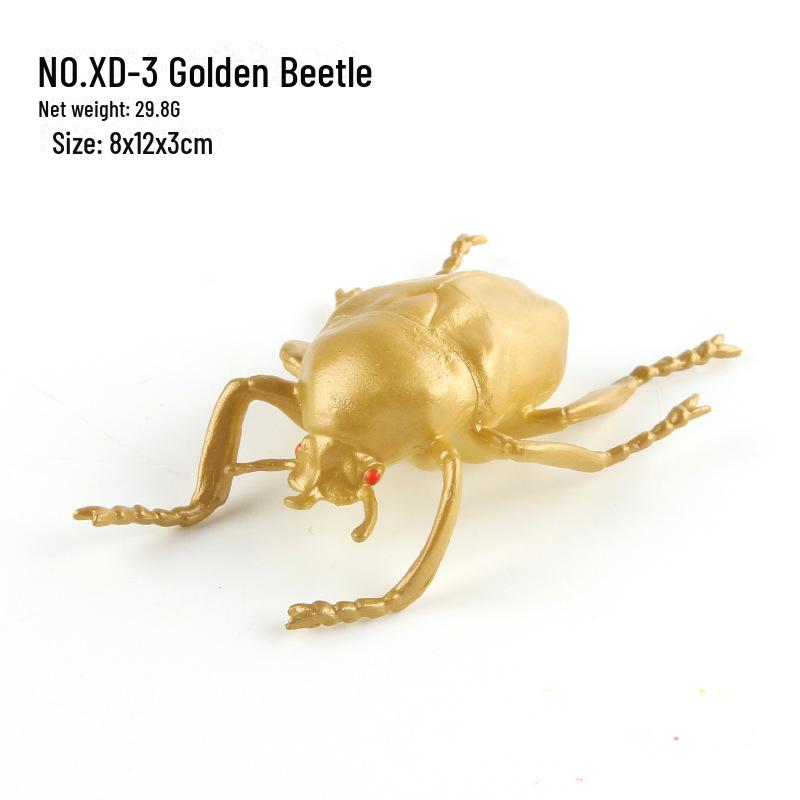 Children's Insect and Animal Model Set: Butterfly & Ladybug Forest Scene