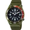 [Citizen Q&Q] Solar Watch 100m Water Resistance Analog Urethane Band H064-006 Men's Khaki