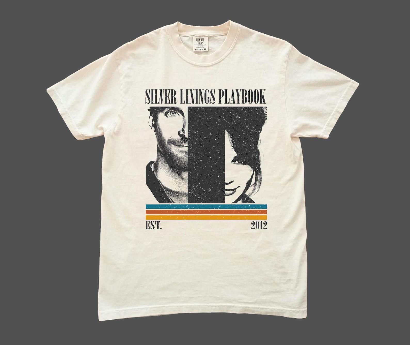 Silver Linings Playbook Comfort Colors T shirt - Vintage Movie Tee 3XL