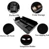 Center Console Organizer Interior Storage Box Fits for Ford Escape 2020 2021 2022 2023 2024 and 2021 2022 2023 2024 Bronco Sport Accessories