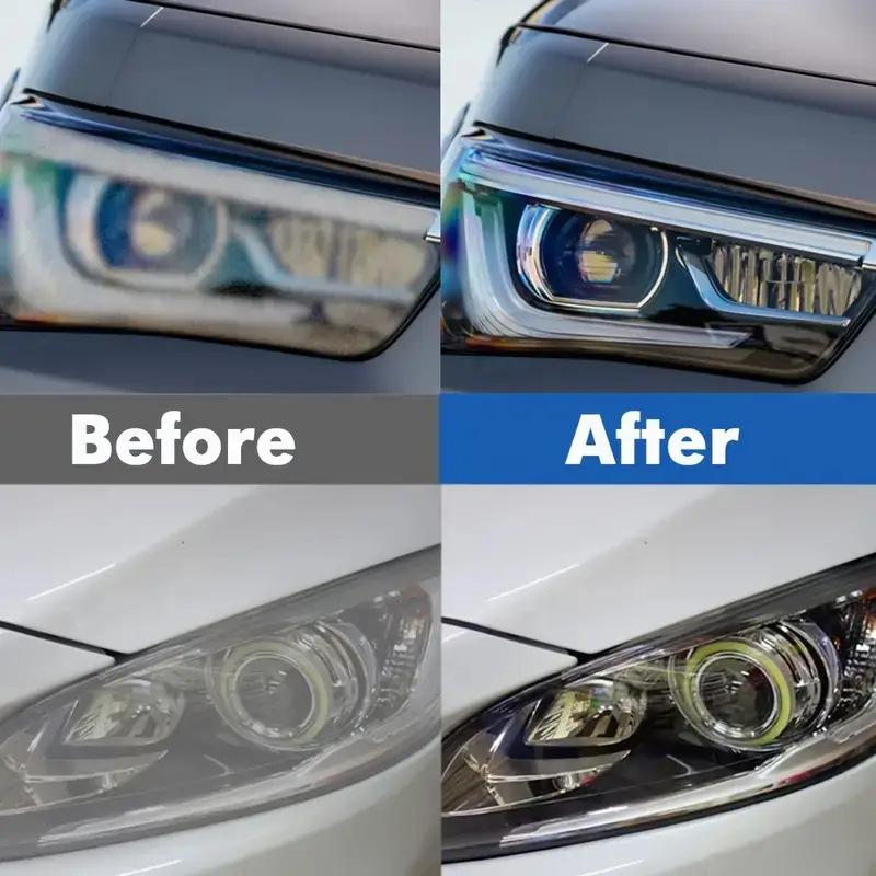 Car Headlight Oxidation Repair Milk | Brightness Restore | Lamp Shade Defog & Clear Vision