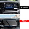 2X Car TouchScreen Protector Tempered Glass 13.4In For 2022-2024 Chevy Silverado
