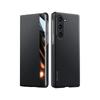 Suitable for Samsung ZFlod6 Mobile Phone Case Carbon Fiber Pattern Smart Window Fold5 Anti-fall 4 Magnetic Suction Business Men's Leather Case