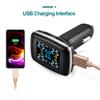 Mini Portable Pressure Gauges Digital Displays Electronic Automotive Universal Tire Pressure Detectors Pressure Monitor Lighters