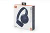 JBL TUNE 520BT Bluetooth On-ear Headphones USB Type-C Charging 57 Hours Playback Multi-point Connection Blue JBLT520BTBLU