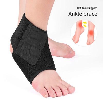 Cavigliera Regolabile per la Prevenzione delle Distorsioni - Supporto a Compressione per Corsa e Pallacanestro