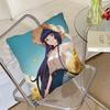 1PC Xiao Xun Er Animation Fights Through The Heavens Pillow Case Square Pillow Bedroom SofaCar Living Room Home Decoration 40X40