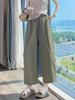 Women's Ice Silk Quick-Dry Sports and Casual Pants - Summer Thin, Petite & Narrow 8-Point To 9-Point Wide-Leg Styles